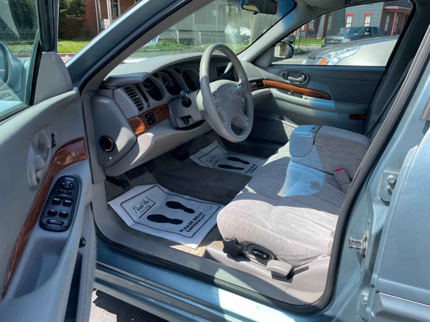 2003 blue Buick LeSabre Custom (1G4HP52K334) with an 3.8L V6 OHV 12V engine, 4-Speed Automatic Overdrive transmission, located at 101 N. Main Street, Muncy, PA, 17756, (570) 546-5462, 41.207691, -76.785942 - Photo#4